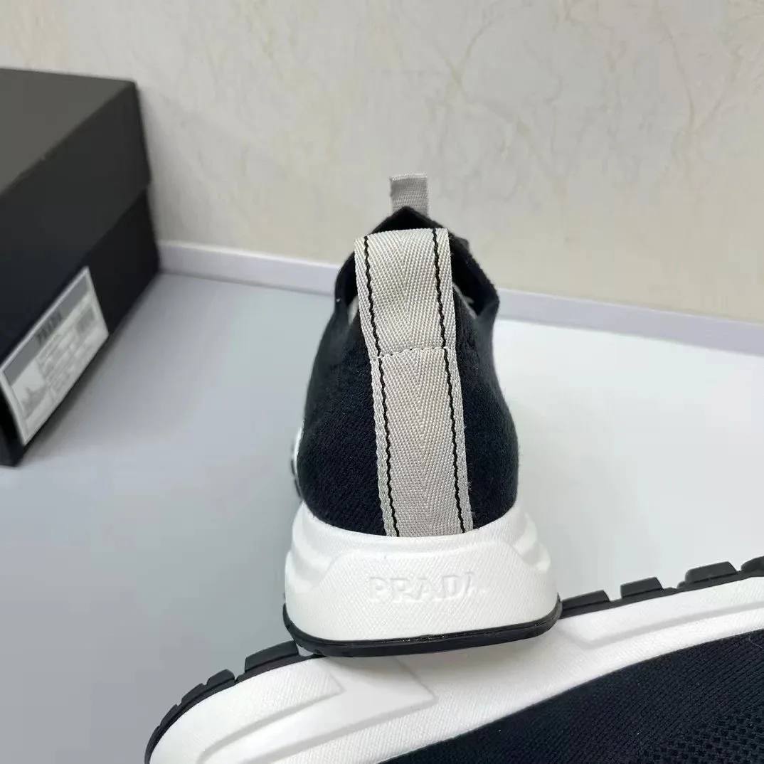 Prada White High-Top Sneakers — QC