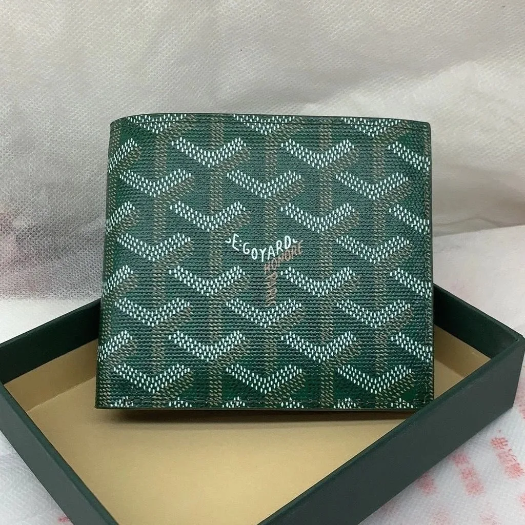 Goyard Leather Wallet — Photo 8