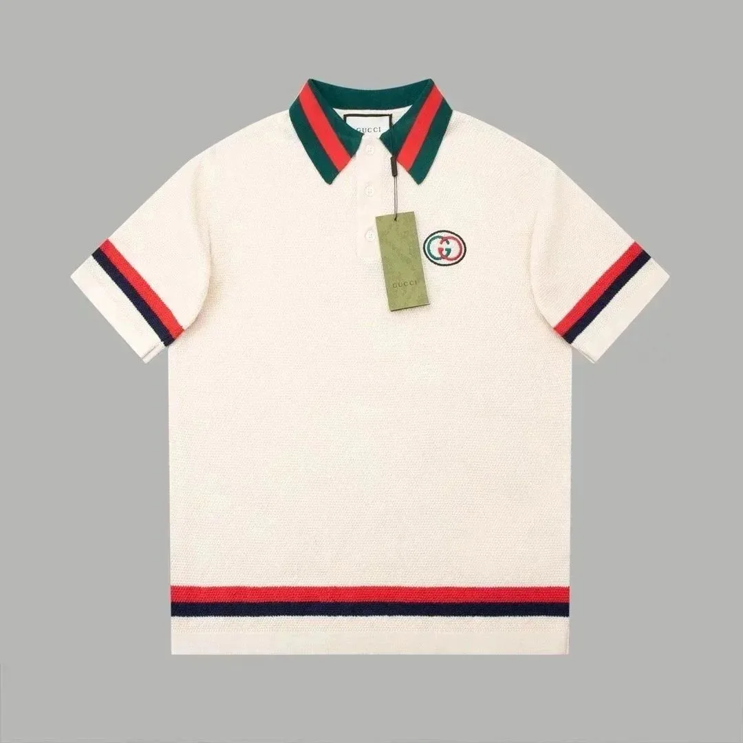 Gucci GG Logo Polo Shirt Collection — QC