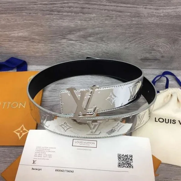 Mirror Buckle 40mm Reversible Belt