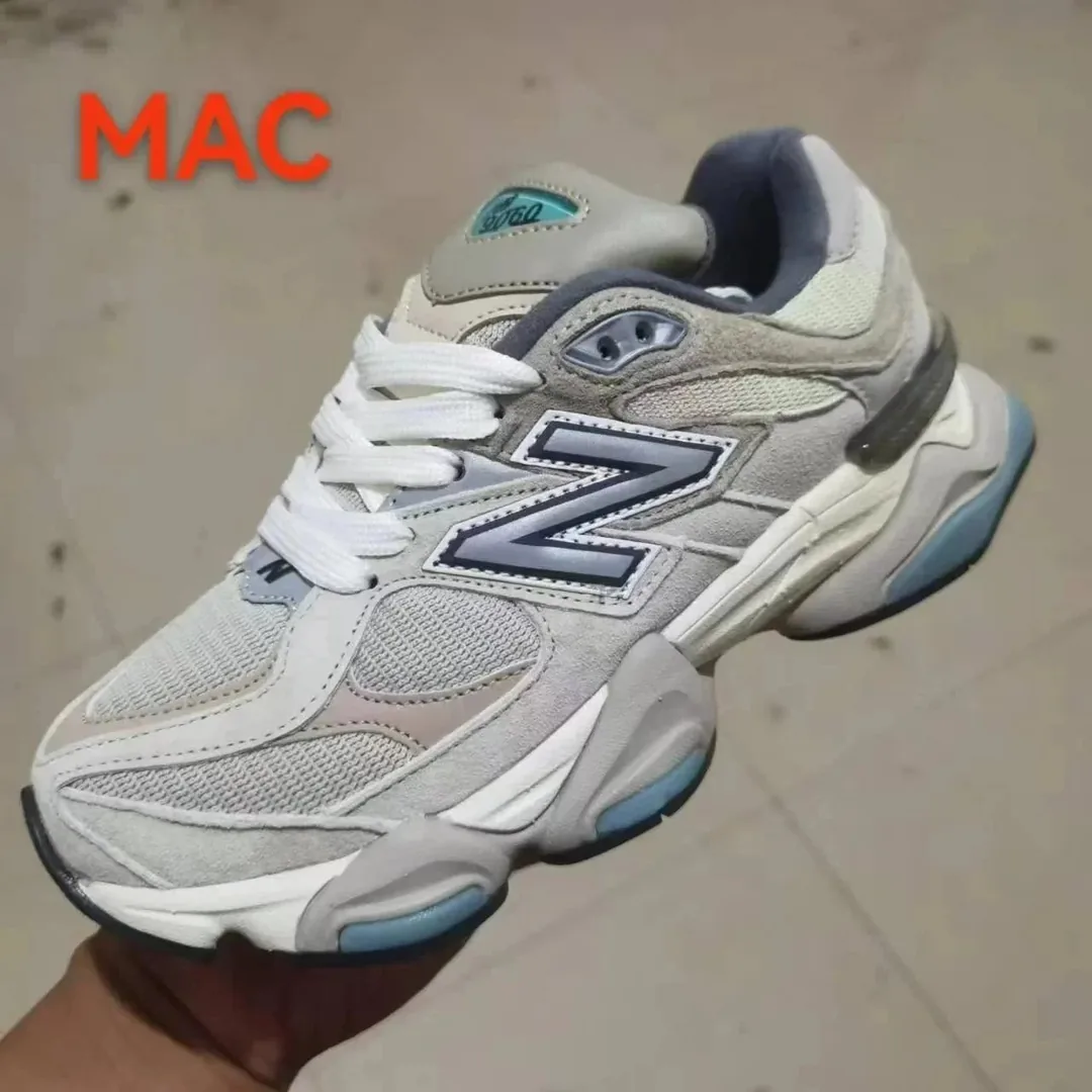 New Balance NB 9060 Color Lace-Up Sneakers — QC