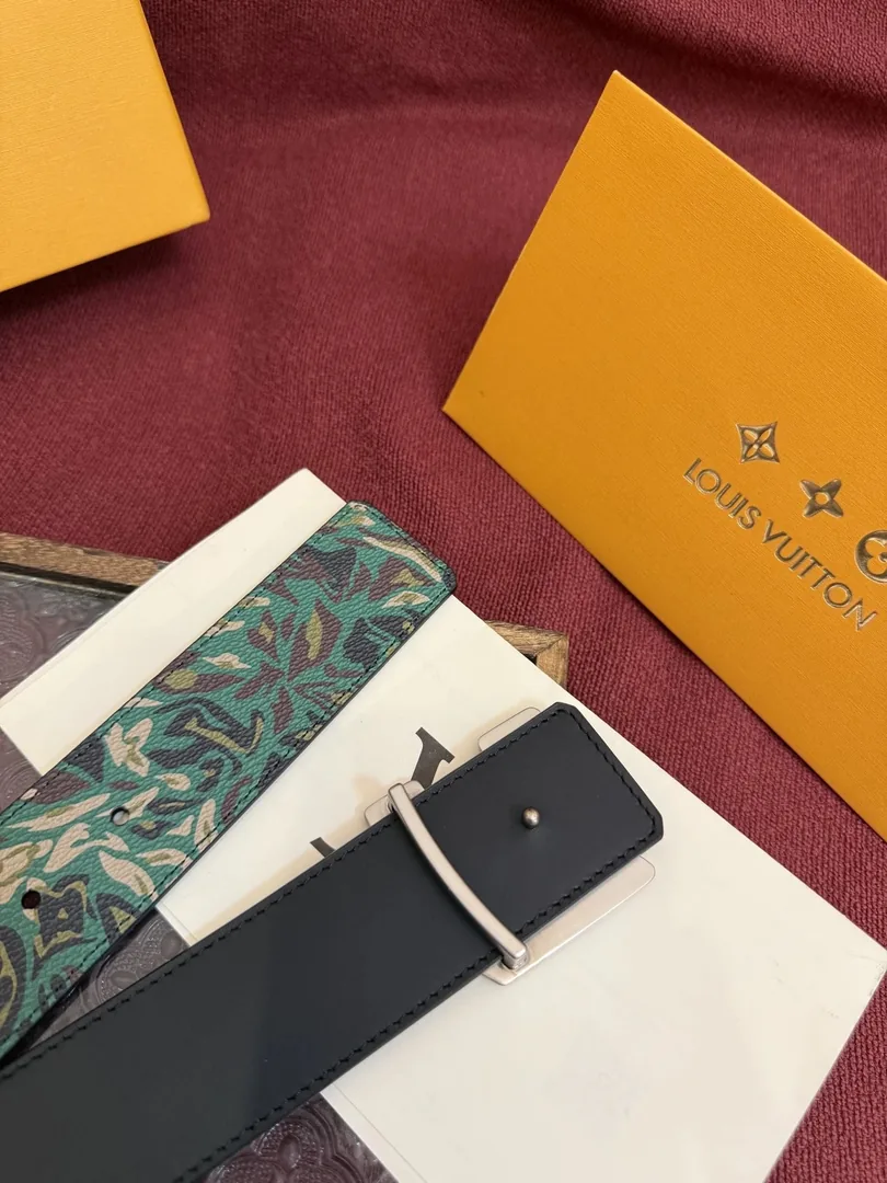 Floral Camo 40mm Reversible Belt — QC