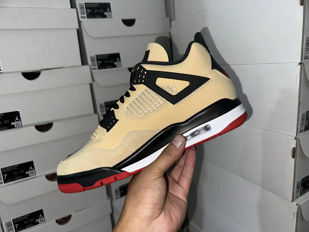 Air Jordan 4 Pizza Brown — QC