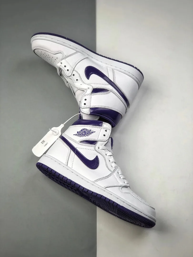 Air Jordan 1 Court Purple — photo 11