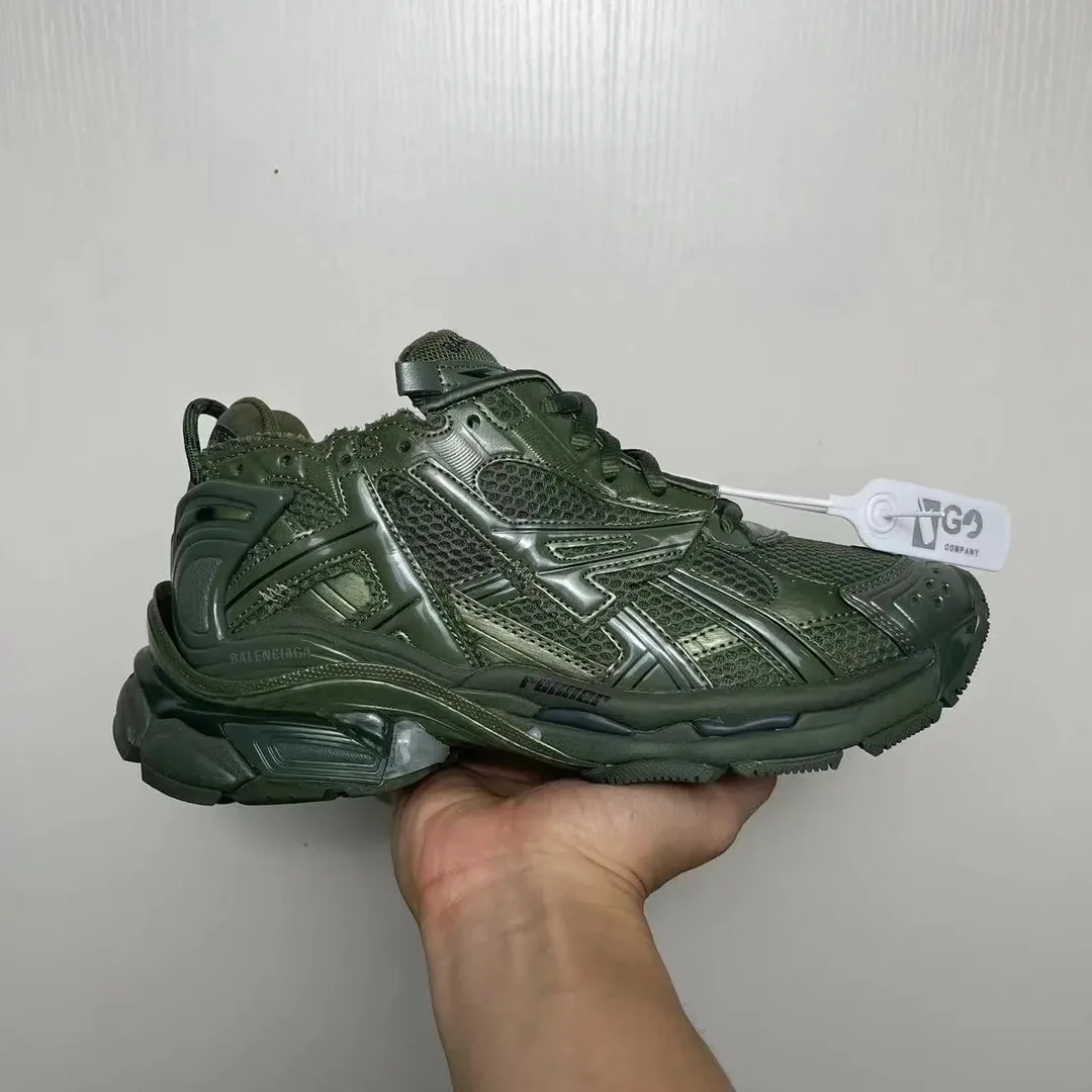 Balenciaga Track Runner White Trainers — QC
