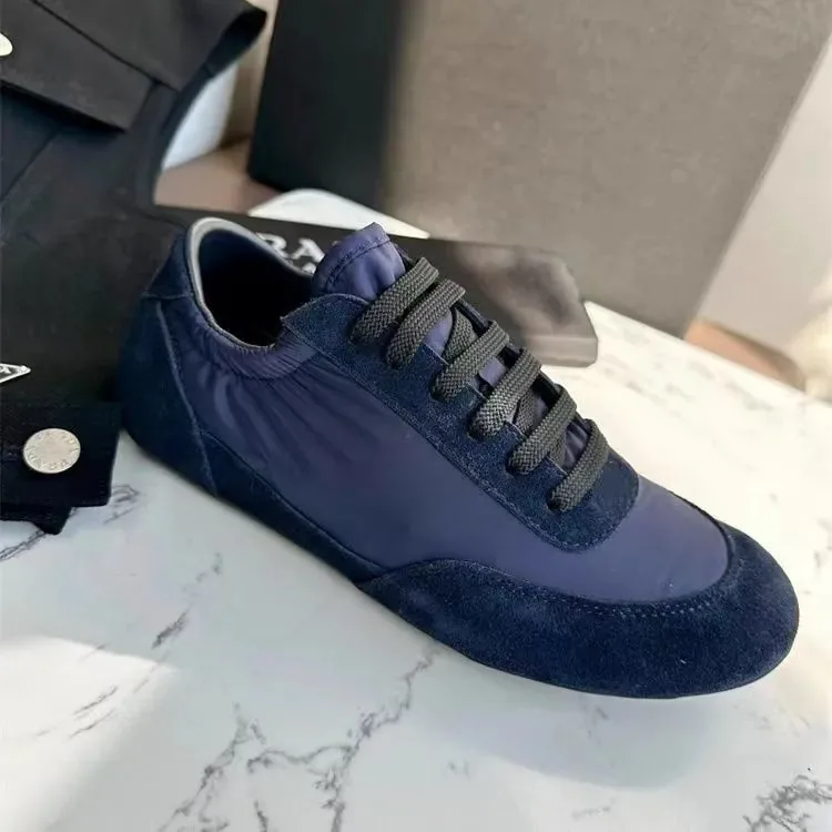 White Mesh Platform Trainers — QC