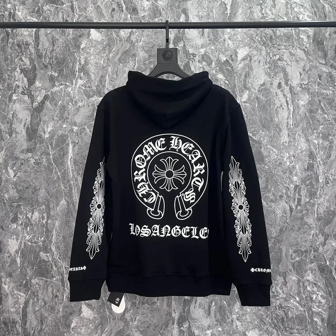 Chrome Hearts Cross Print Hoodie — Photo 8