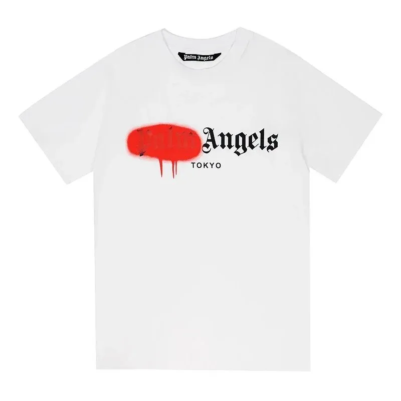 Letter Cotton T-Shirt — photo 8