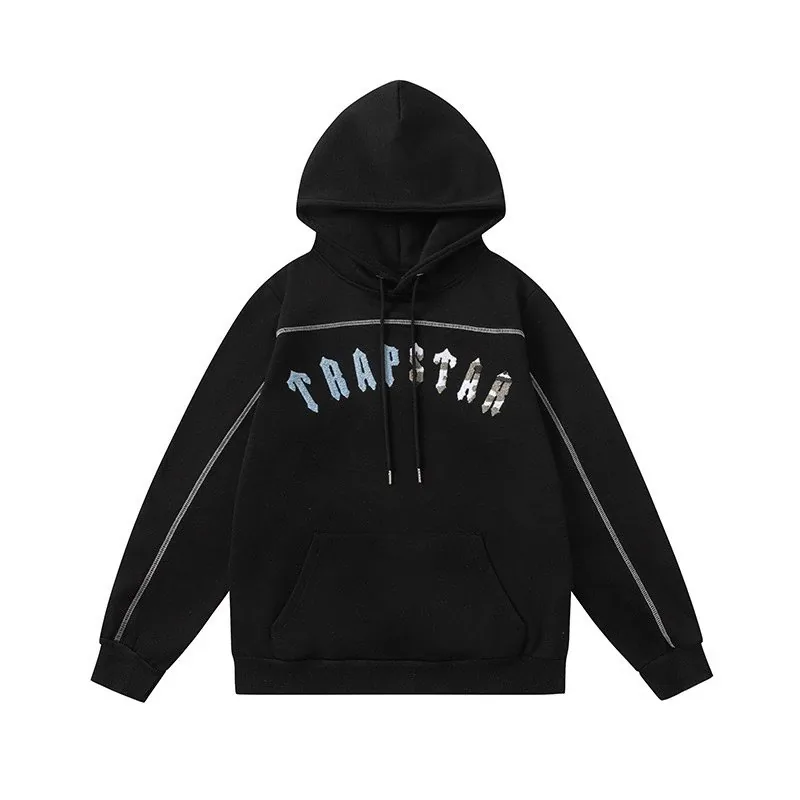 Trapstar Gradient Letter Embroidered Hoodie Set — photo 6