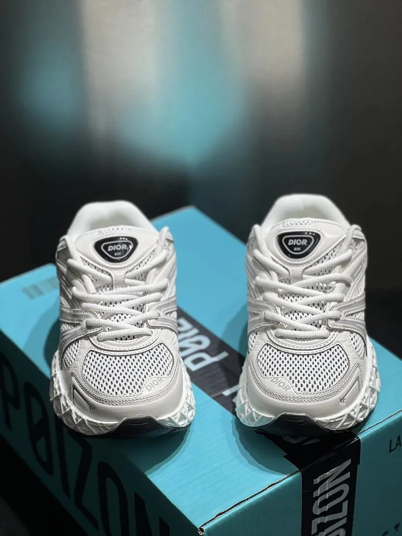Dior B35 Capsule Cutout Mesh Sneakers — photo 6