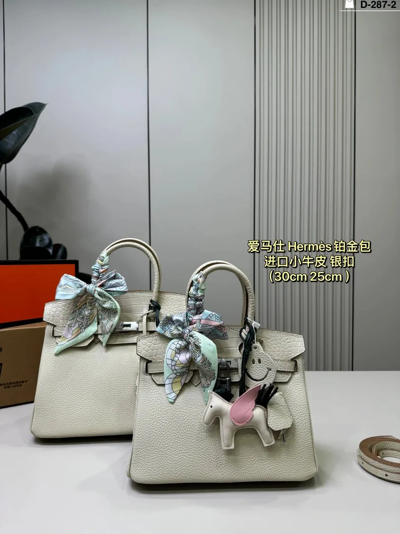Hermes Birkin Touch Crocodile Trim Bag — photo 3