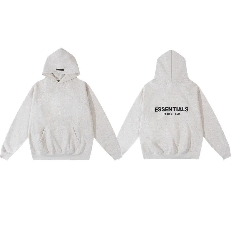 Hooded Sweatshirt And Pants Set — Photo 15