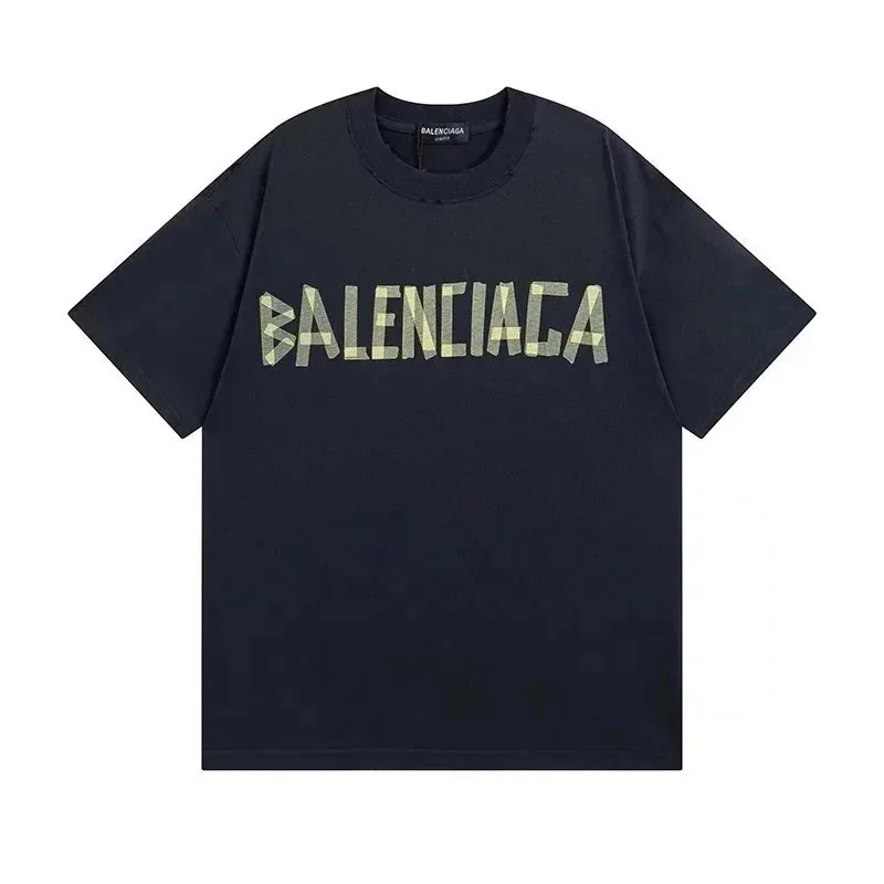 Balenciaga Logo Print Washed T-Shirt — photo 2