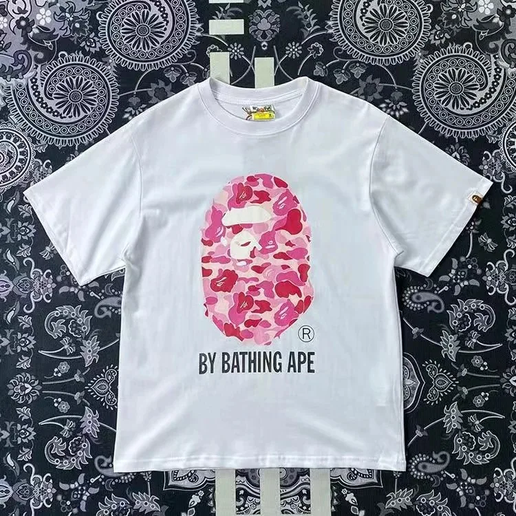 Bape Ape Head Camo T-Shirt — Photo 8
