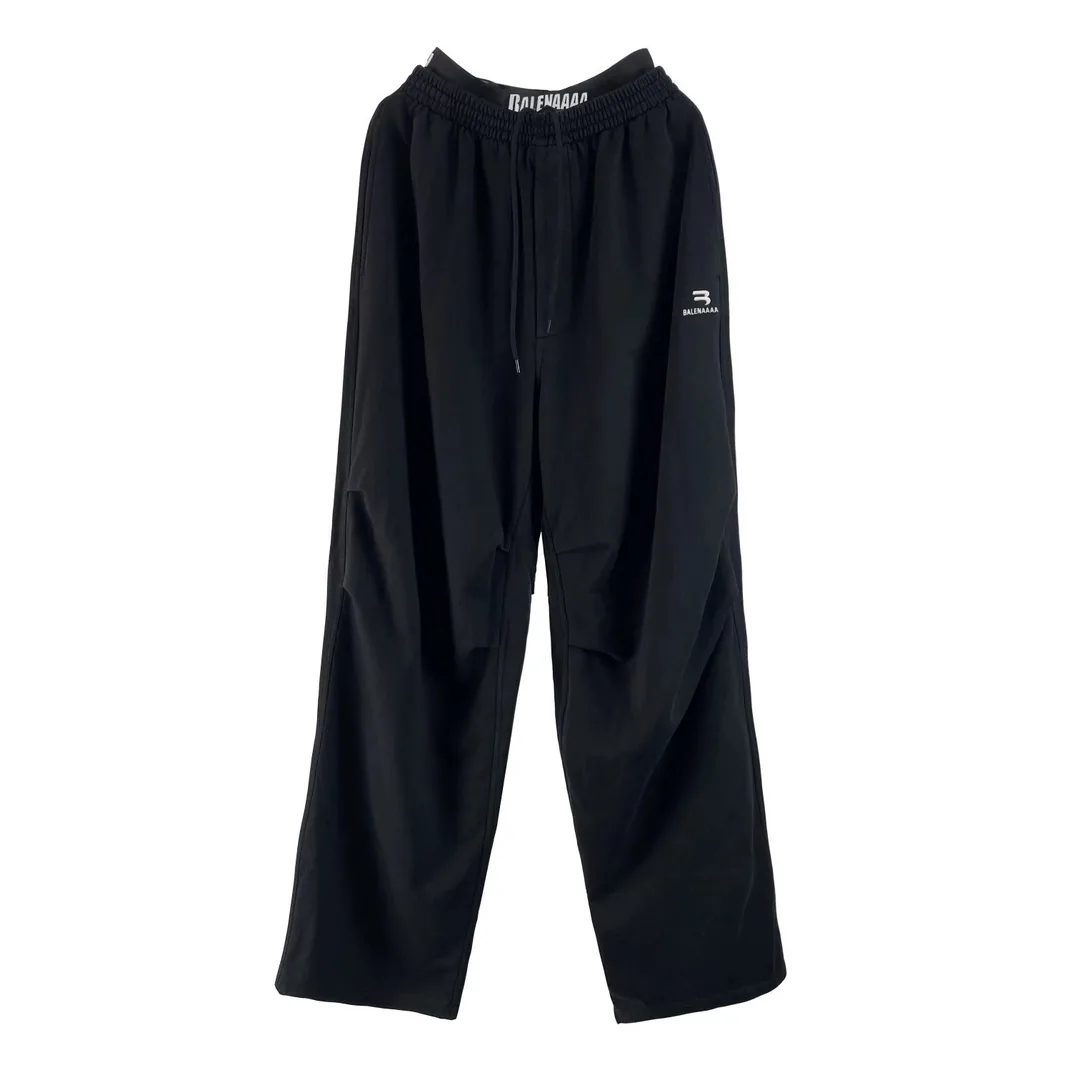 Balenciaga Double-Waist Sweatpants — photo 2