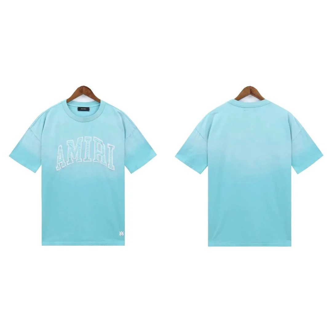 Amiri Letter Patch Tee Shorts Set — QC