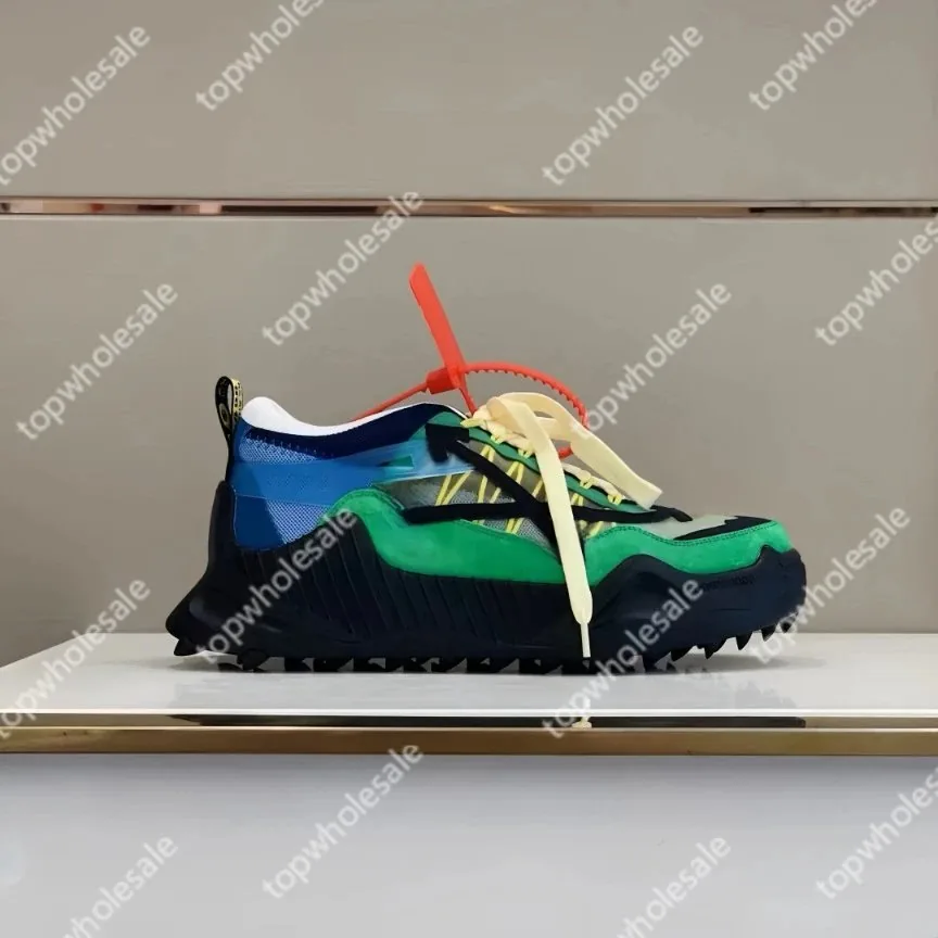 Off-White ODSY-1000 White Lace-Up Skate Shoes — QC