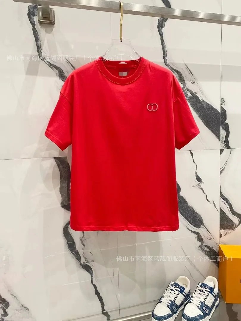 Dior CD Logo T-Shirt Collection — QC