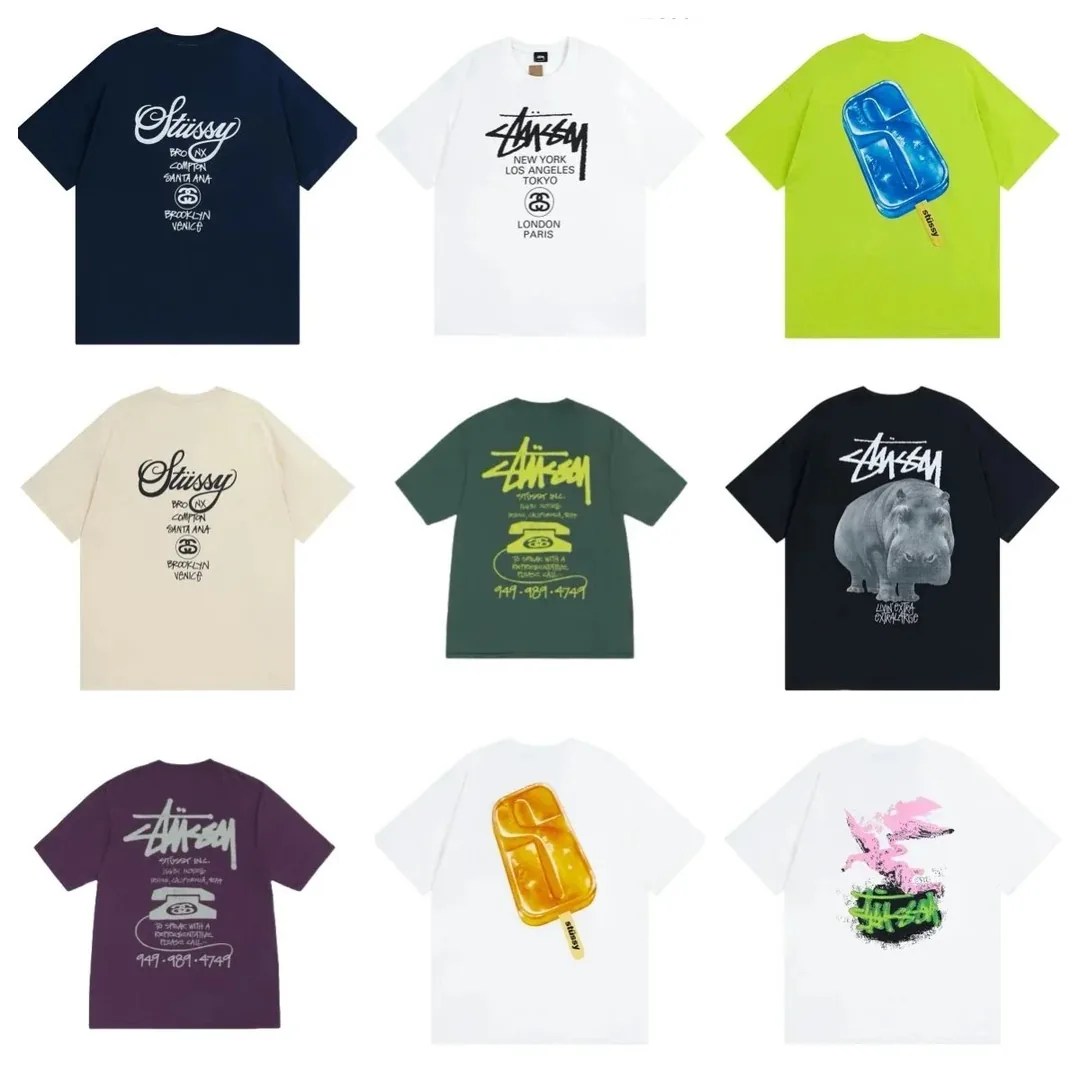 Stussy Logo T-Shirt Collection