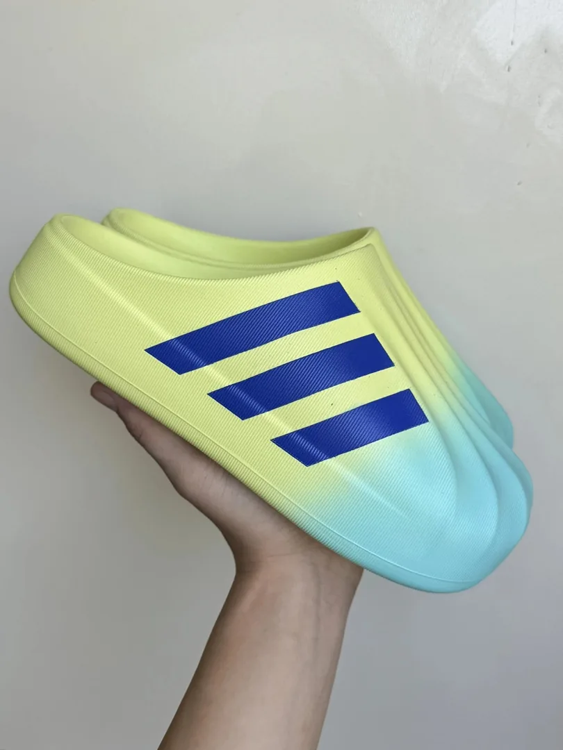 AdiFOM Adilette Clog Slides — QC