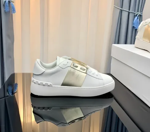 Valentino Open Sneaker White Skate Shoes — photo 11