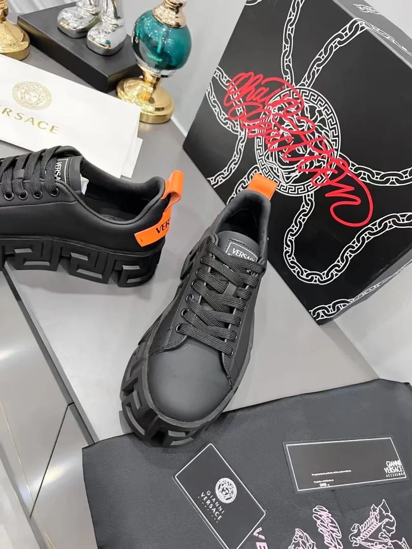 Versace Greca Labyrinth Low-Top — Photo 6