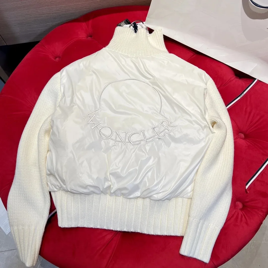 Winter Knit Down Jacket — Photo 6