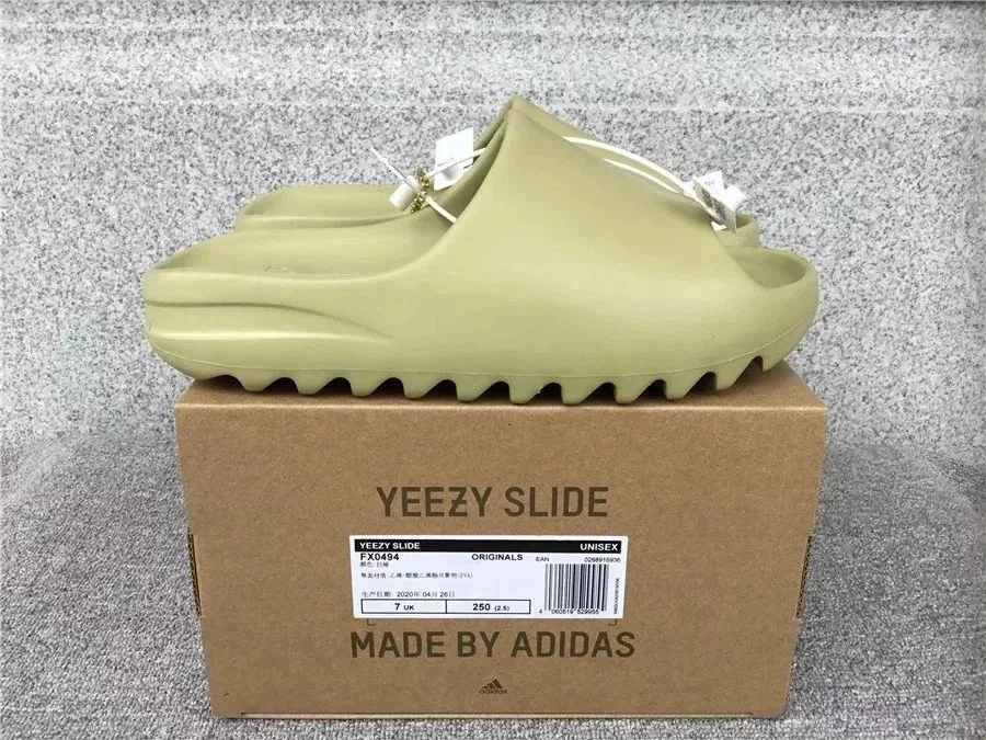 Yeezy Slide Black Foam Sandal — QC