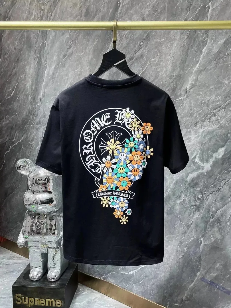 Chrome Hearts Couple T-Shirt — Photo 9