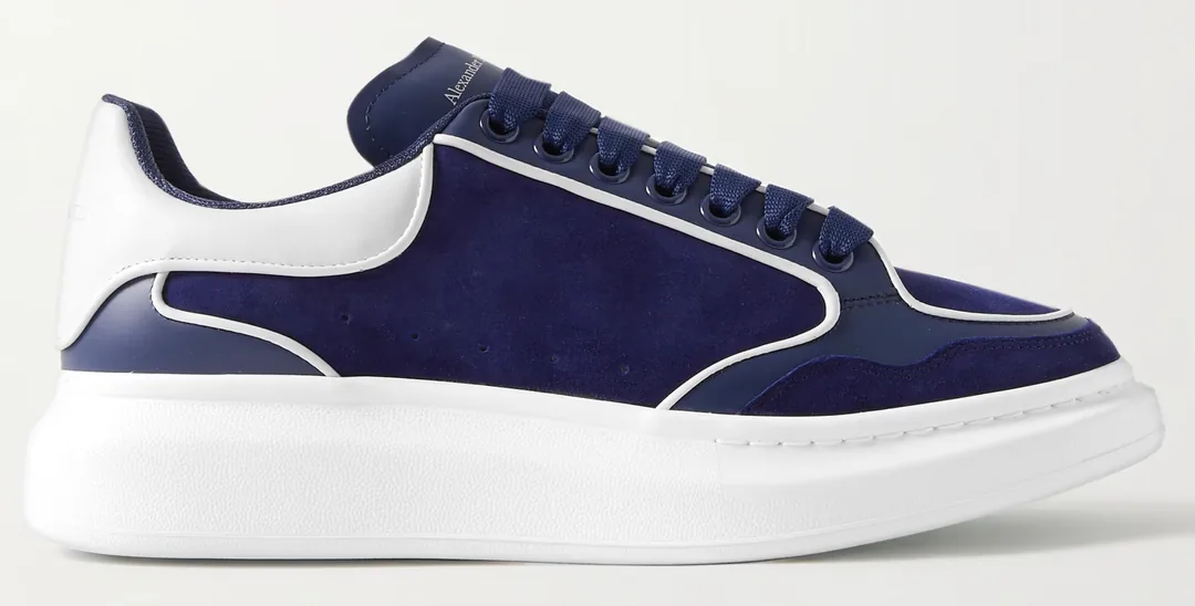 Alexander McQueen Oversized Sneaker Nike Black White Chunky Sneakers