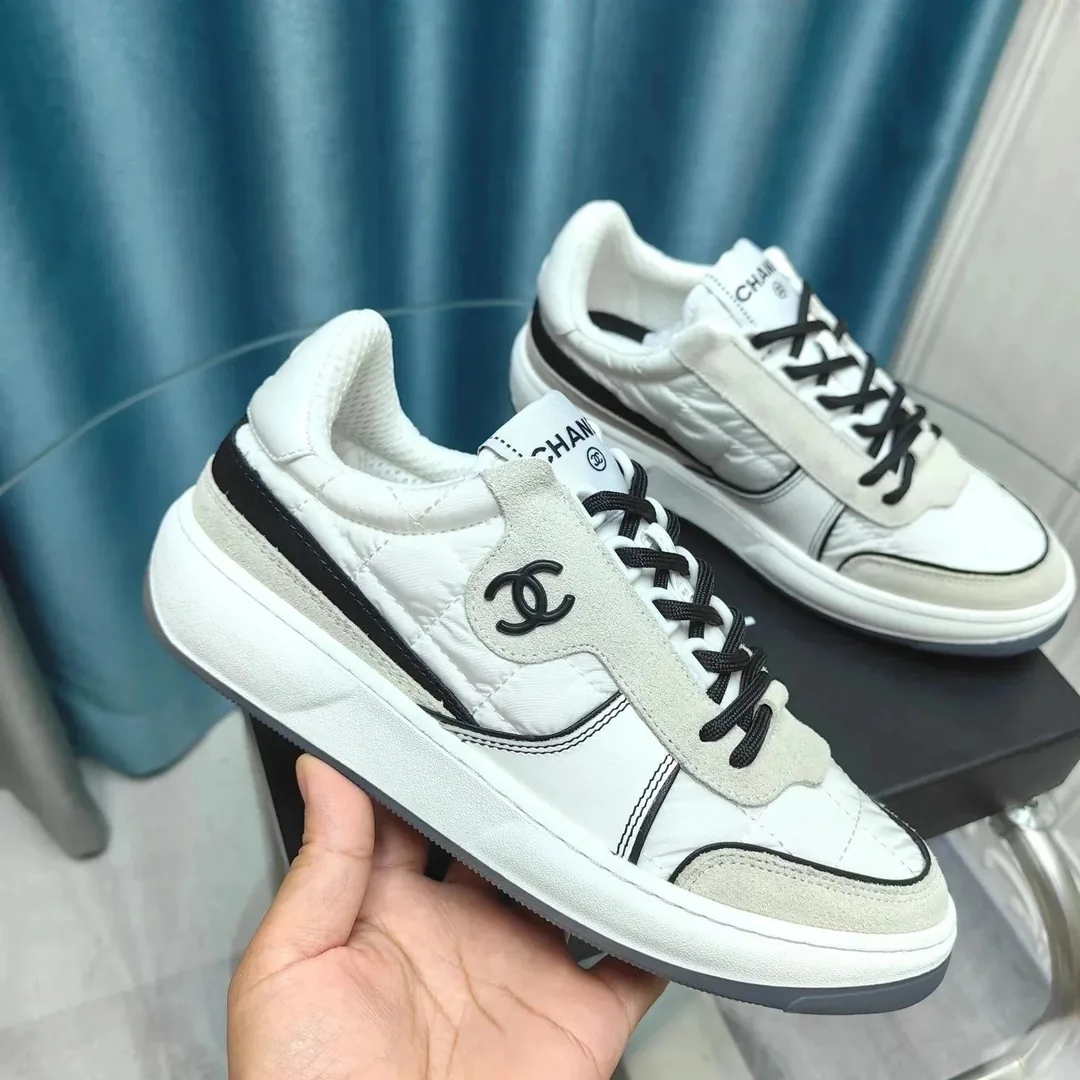 Chanel CC Sneakers Black Flats — photo 7