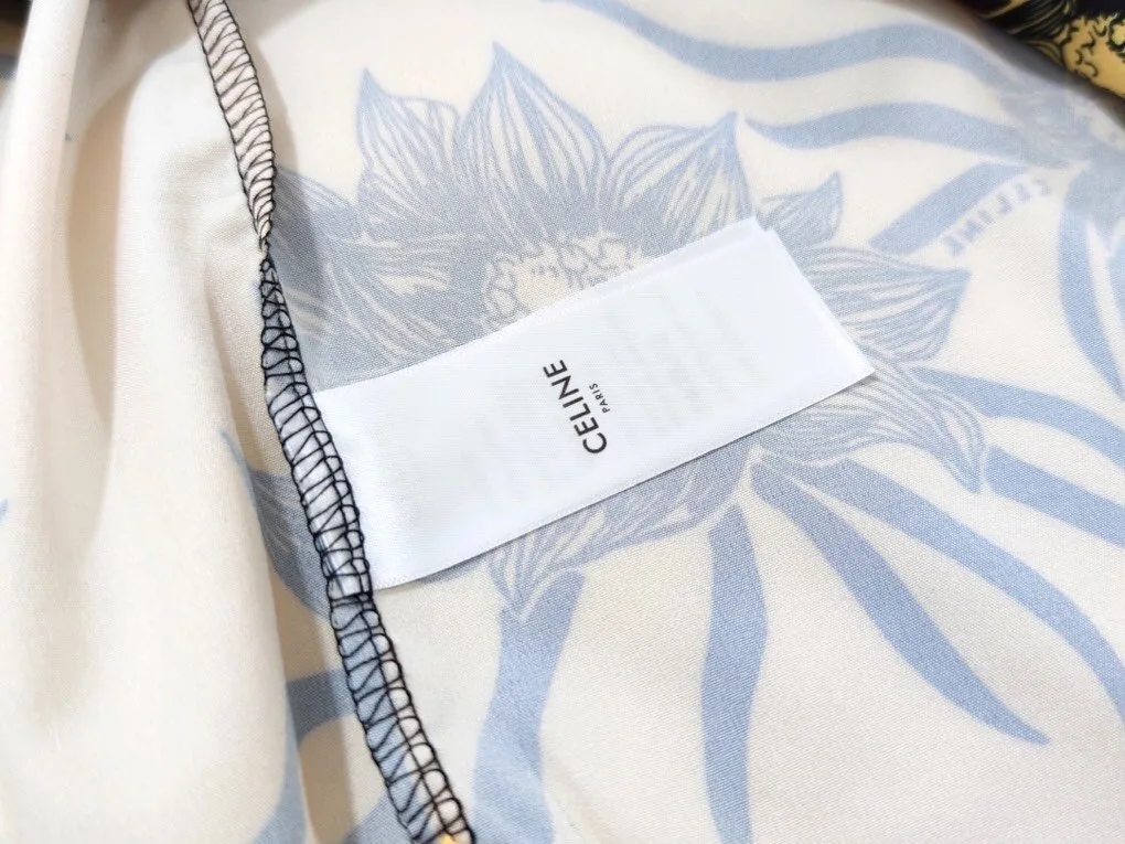 Celine Hawaii Palm Print Shirt — QC