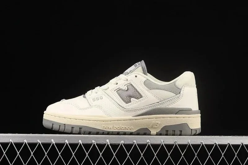 New Balance 550 Retro Lace-Up Skate Shoes — Photo 6