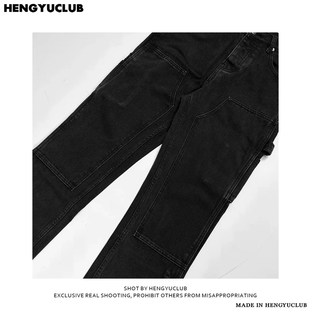 Amiri Star Patch Distressed Jeans — Photo 3