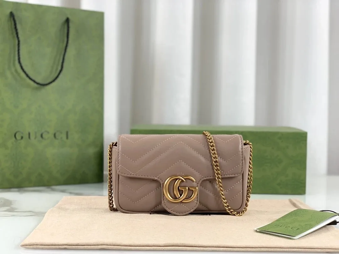 Gucci GG Marmont Super Mini Bag — QC
