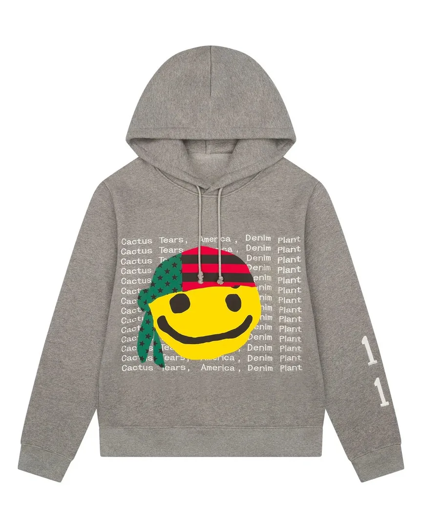 Denim Tears Cactus Kapok Hoodie — photo 5