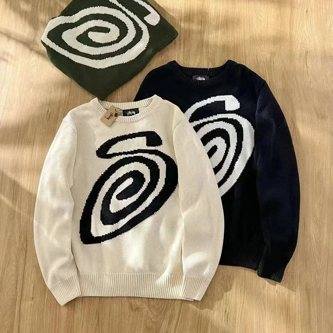Autumn Winter Knit Sweater — photo 2