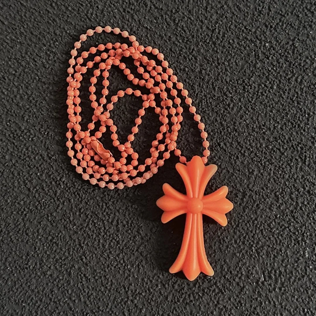Chrome Hearts Resin Cross Necklace — Photo 8