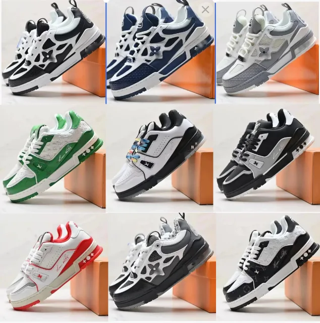 Louis Vuitton LV Trainer Brown Trainers