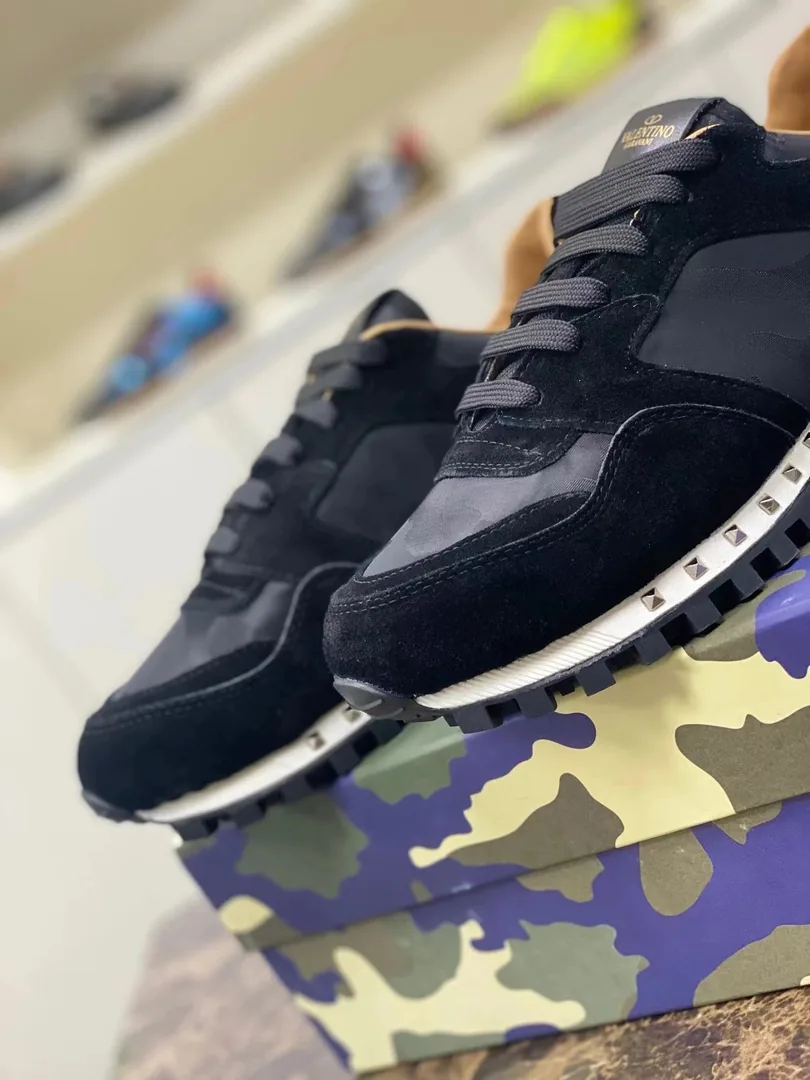 Valentino Rockrunner Stud Sole Sneaker — photo 7