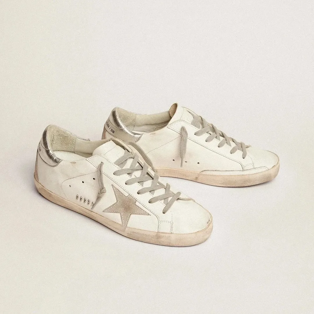 Golden Goose Super-Star Shoes — Photo 15