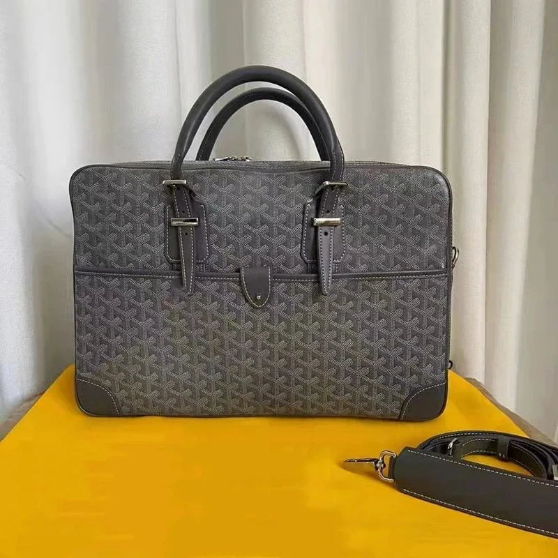 Goyard Leather Tote Bag — QC