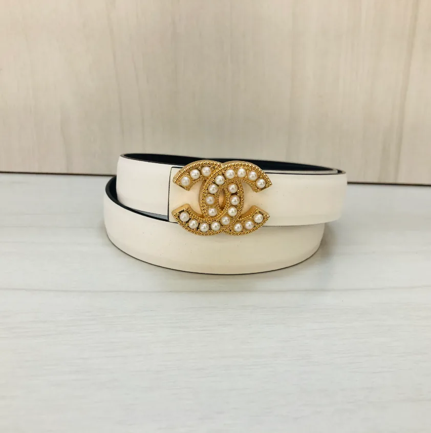 Women's Leather Belt — Photo 10