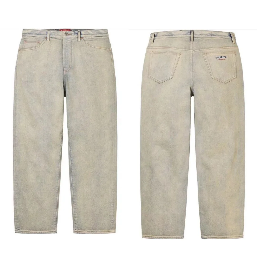 Supreme 3D Print Baggy Jeans — Photo 6