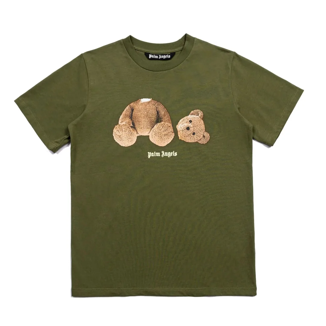 Letter Cotton T-Shirt — Photo 15