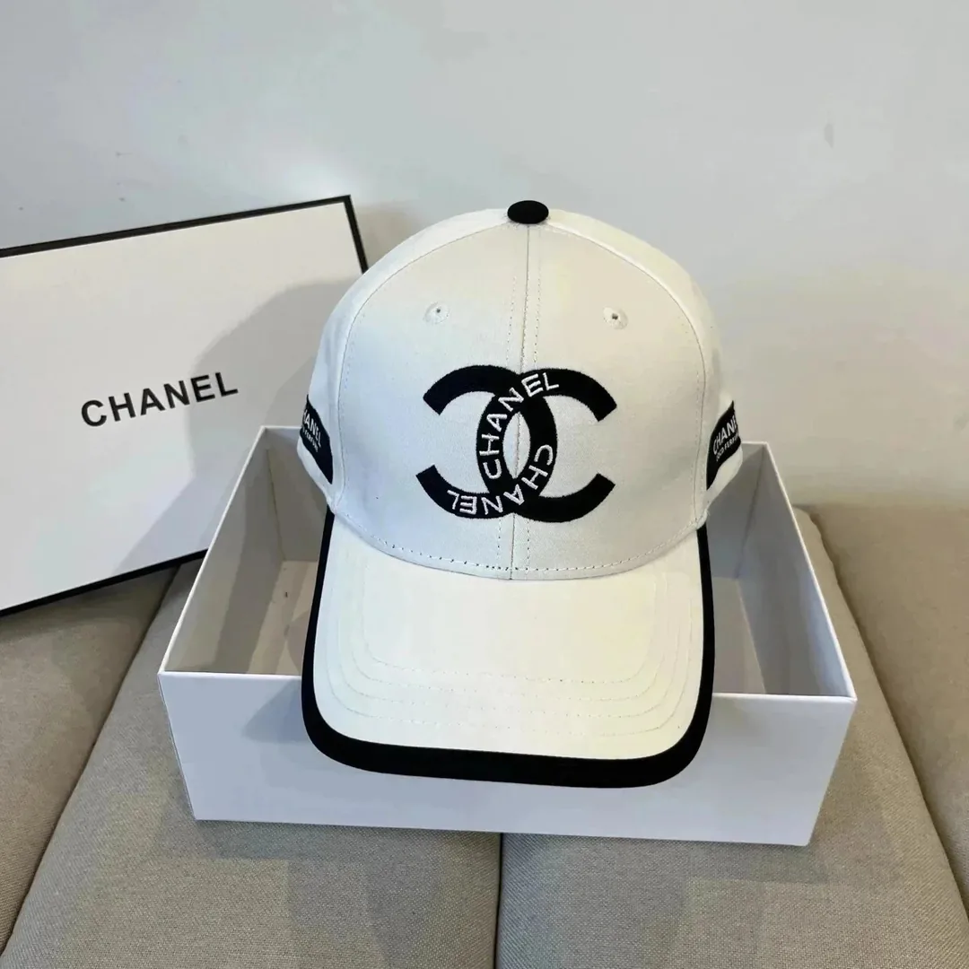 Chanel CC Logo Hat Collection — Photo 8