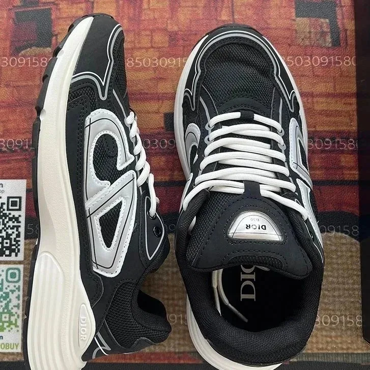 Dior B30 Grey Sneakers — Photo 12