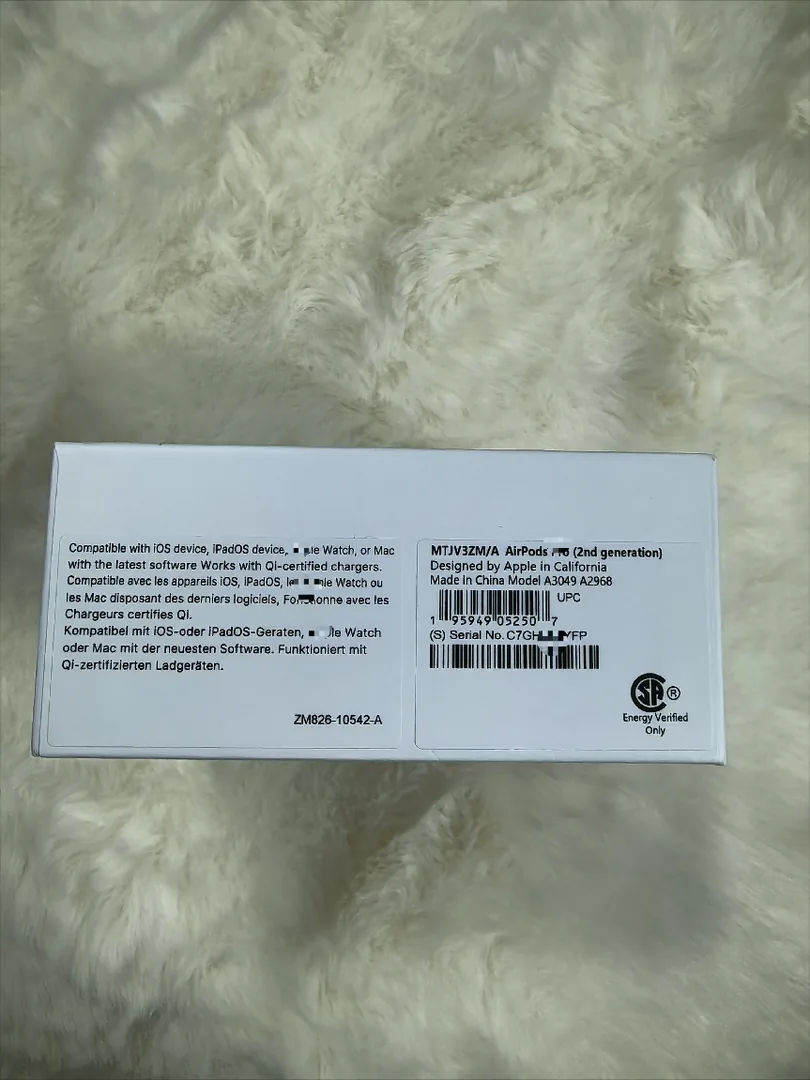 Apple AirPods Pro 2 USB-C — QC