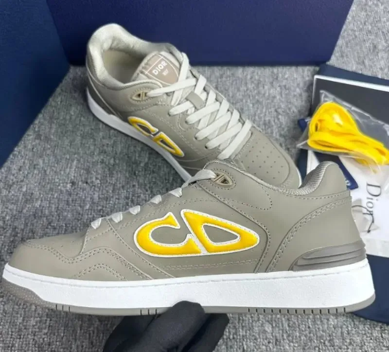 Dior Walk'n'Dior Walk'n' Grey White Trainers — Photo 9