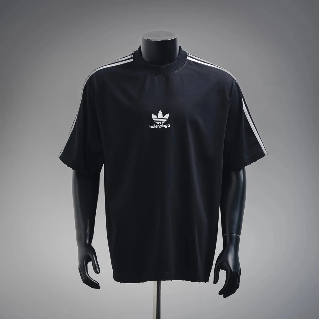 BLG Rubber Logo Cotton Tee